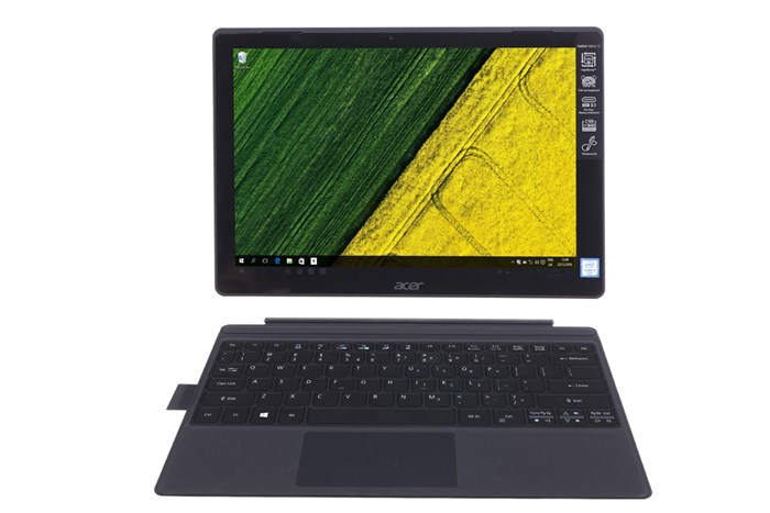 Laptop Acer Switch Alpha 12 SA5-271P-39TD i3 6100U/4GB/128GB/Win10Pro/(NT.LB9SV.004) Màu Bạc