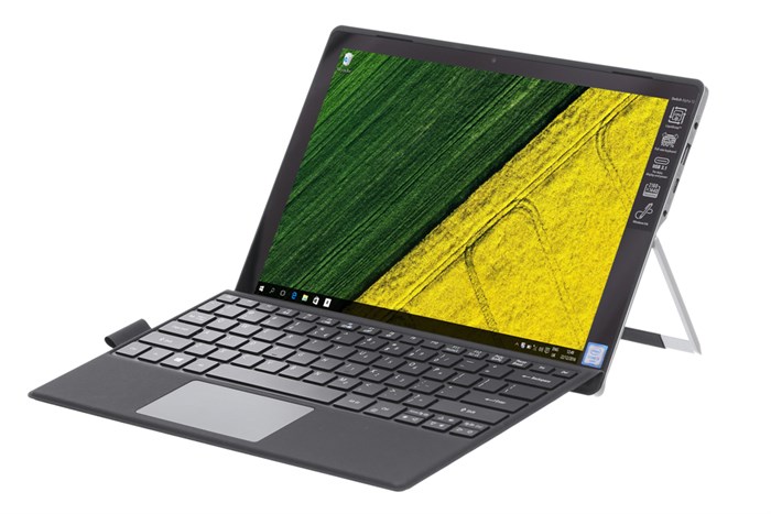 Laptop Acer Switch Alpha 12 SA5-271P-39TD i3 6100U/4GB/128GB/Win10Pro/(NT.LB9SV.004) Màu Bạc