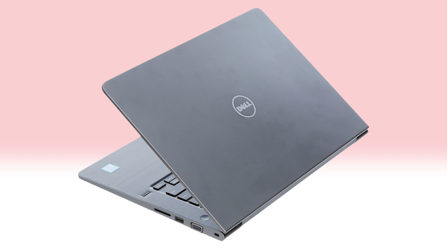 Dell Vostro 5468 i5 7200U - Tăng thêm sự sang trọng với vỏ nắp máy bằng kim loại