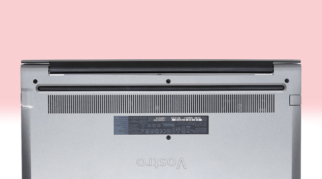 Dell Vostro 5468 i5 7200U - Khe tản nhiệt ở mặt sau