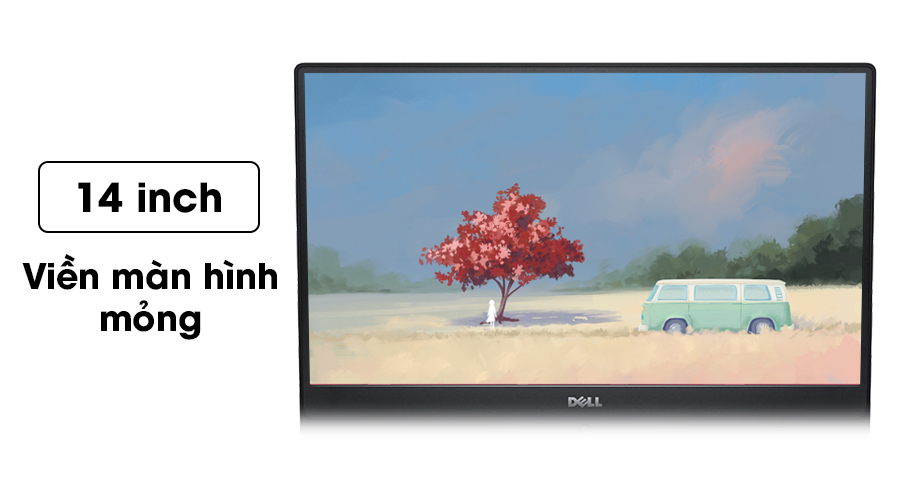 Laptop Dell Inspiron 7460 i5 7200U/4GB/128GB+500GB/2GB 940MX/Win10/(N4I5259W)