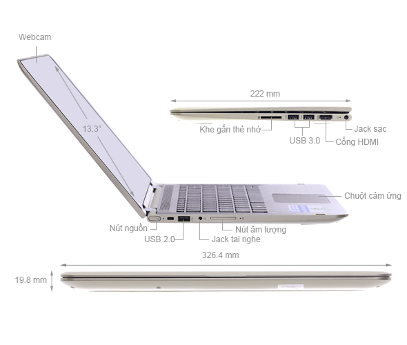 HP Pavilion x360 u103TU i3 7100U/4GB/500GB/Win10/(Y4F56PA)
