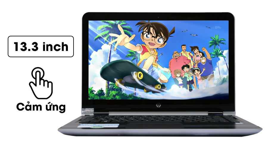 Laptop HP Pavilion x360 u103TU i3 7100U/4GB/500GB/Win10/(Y4F56PA)
