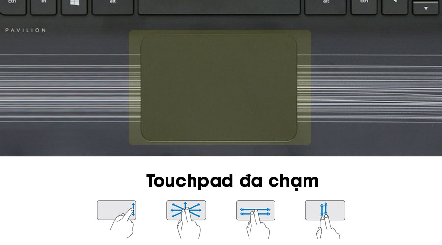 Laptop HP Pavilion x360 u103TU i3 7100U/4GB/500GB/Win10/(Y4F56PA)