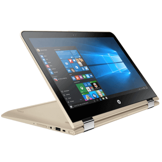 Laptop HP Pavilion x360 u103TU i3 7100U/4GB/500GB/Win10/(Y4F56PA)