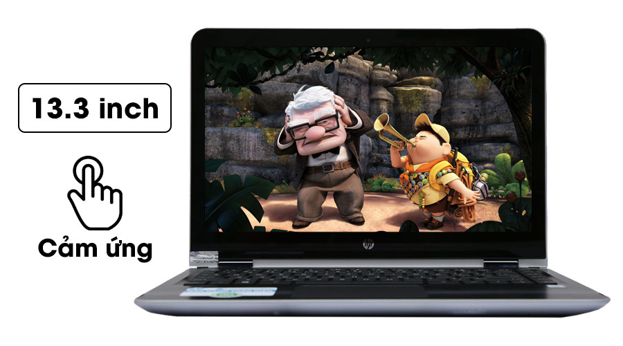 Laptop HP Pavilion x360 u107TU i5 7200U/4GB/500GB/Win10/(Y4G04PA)