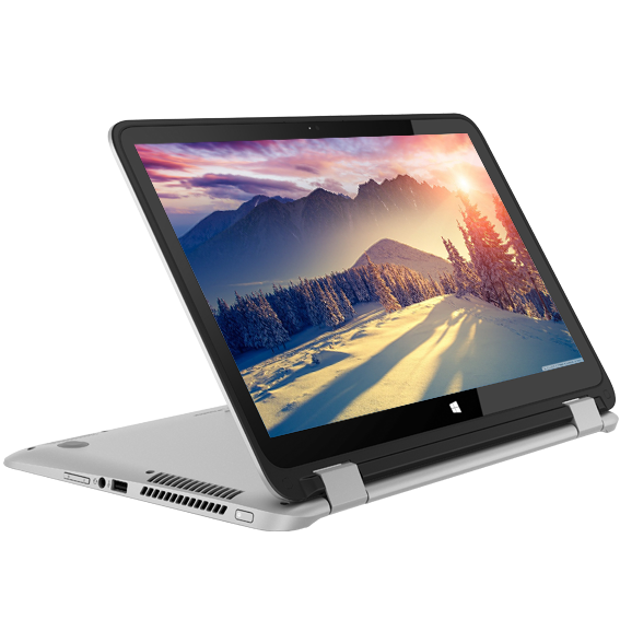 Laptop HP Pavilion x360 u107TU i5 7200U/4GB/500GB/Win10/(Y4G04PA) Màu Bạc