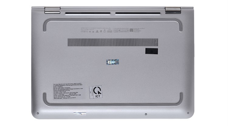 Laptop HP Pavilion x360 u107TU i5 7200U/4GB/500GB/Win10/(Y4G04PA) Màu Bạc