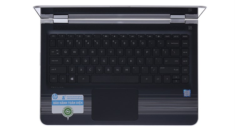 Laptop HP Pavilion x360 u107TU i5 7200U/4GB/500GB/Win10/(Y4G04PA) Màu Bạc