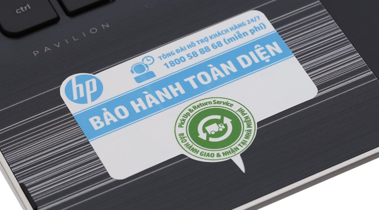 Laptop HP Pavilion x360 u107TU i5 7200U/4GB/500GB/Win10/(Y4G04PA) Màu Bạc