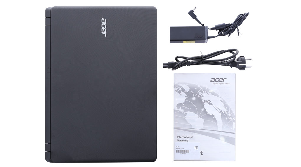 Bộ sản phẩm gồm: Dây nguồn, Sách hướng dẫn, Thùng máy, Adapter sạc