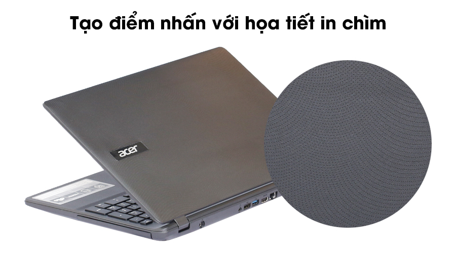 Laptop Acer ES1 533 N4200/4GB/500GB/Win10/(NX.GFTSV.003)