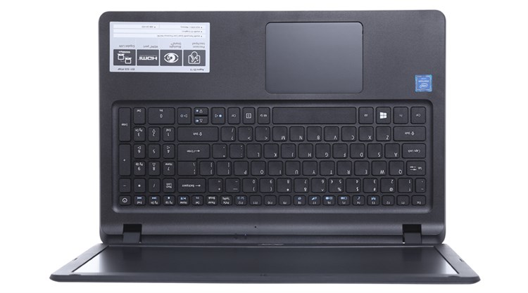Laptop Acer ES1 533 N4200/4GB/500GB/Win10/(NX.GFTSV.003) Màu Đen