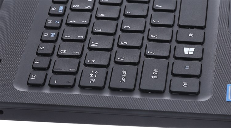 Laptop Acer ES1 533 N4200/4GB/500GB/Win10/(NX.GFTSV.003) Màu Đen
