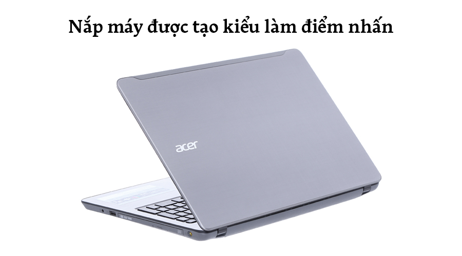 Laptop Acer Aspire F5 573G 55HV i5 7200U/4GB/500GB/2GB 940MX/Win10