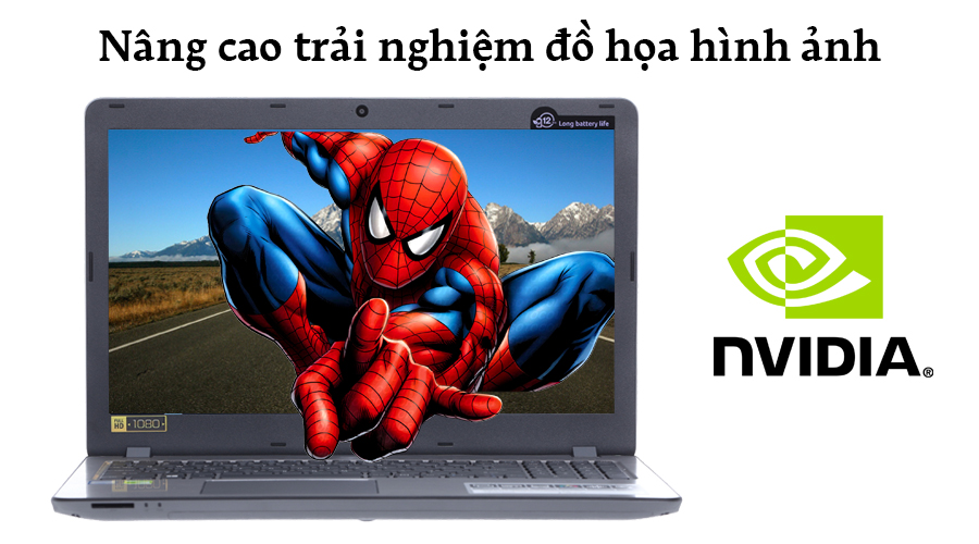 Laptop Acer Aspire F5 573G 55HV i5 7200U/4GB/500GB/2GB 940MX/Win10