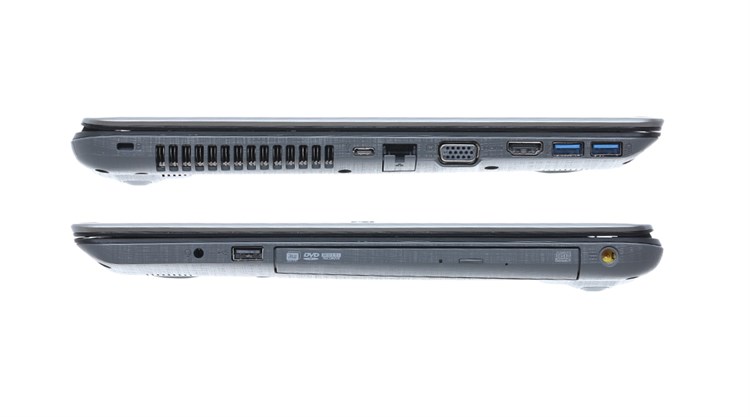 Laptop Acer Aspire F5 573G 55HV i5 7200U/4GB/500GB/2GB 940MX/Win10 Màu Bạc