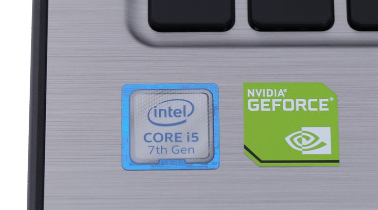 Laptop Acer Aspire F5 573G 55HV i5 7200U/4GB/500GB/2GB 940MX/Win10 Màu Bạc