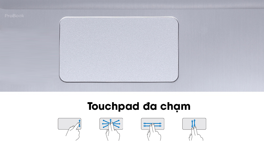 Laptop HP ProBook 450 G4 i5 7200U/4GB/500GB/Win10/(Z6T20PA)