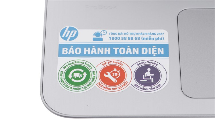 Laptop HP ProBook 450 G4 i5 7200U/4GB/500GB/Win10/(Z6T20PA) Màu Bạc