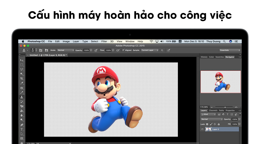 Laptop Apple Macbook Pro New MLL42SA/A i5 2.0GHz/8GB/256GB (2016)