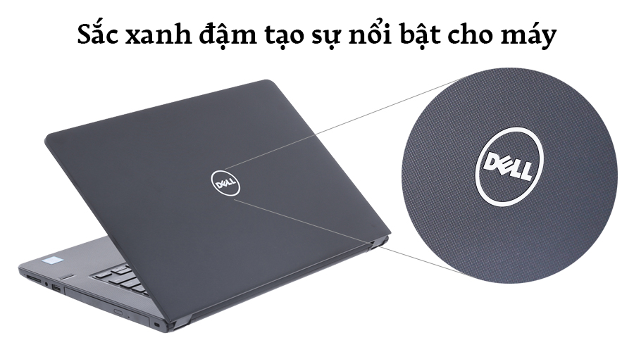 Laptop Dell Vostro 3468 i5 7200U/4GB/1TB/Win10