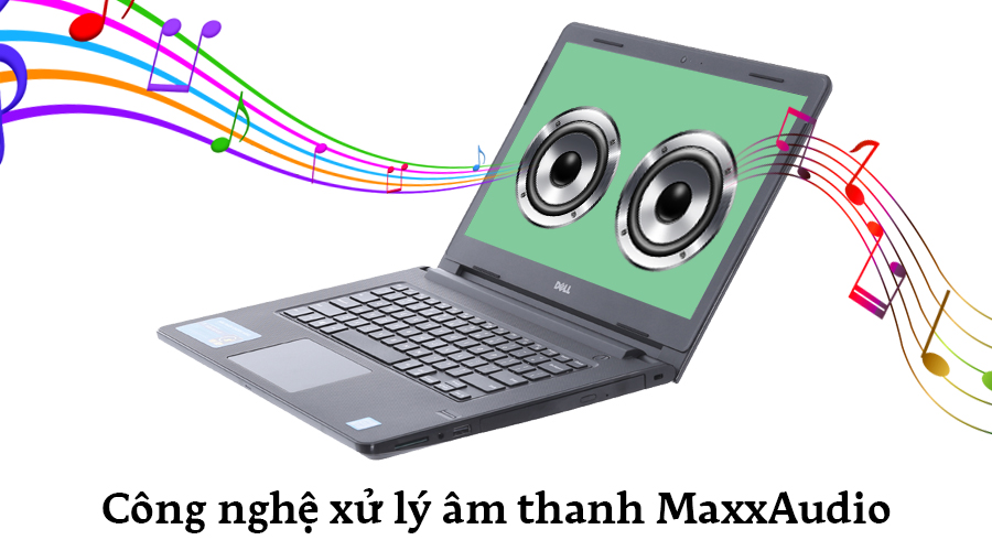 Laptop Dell Vostro 3468 i5 7200U/4GB/1TB/Win10