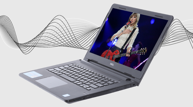Dell Vostro 3468 i5 7200U - Trải nghiệm âm thanh tốt hơn với công nghệ xử lý độc quyền MaxxAudio Dell Vostro 3468 i5 7200U - Trải nghiệm âm thanh tốt hơn với công nghệ xử lý độc quyền MaxxAudio