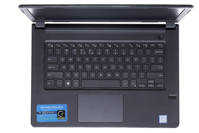 Laptop Dell Vostro 3468 i5 7200U/4GB/1TB/Win10 Màu Đen