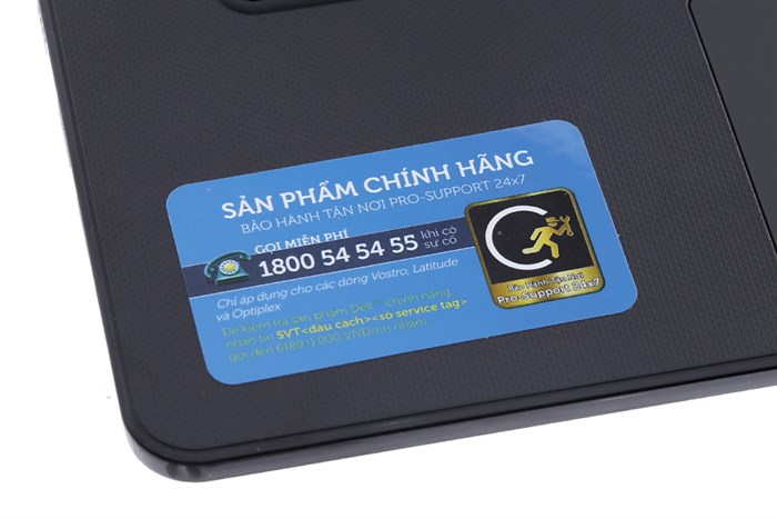 Laptop Dell Vostro 3468 i5 7200U/4GB/1TB/Win10 Màu Đen