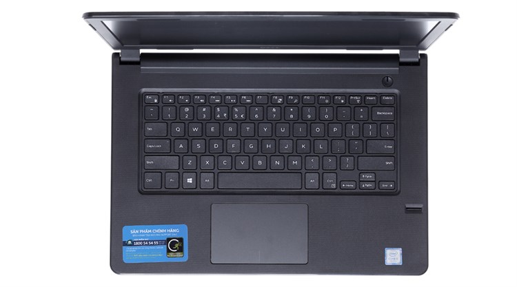 Laptop Dell Vostro 3468 i5 7200U/4GB/1TB/Win10 Màu Đen