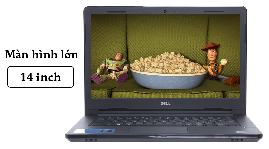 Laptop Dell Vostro 3468 i3 7100U/4GB/1TB/Win10