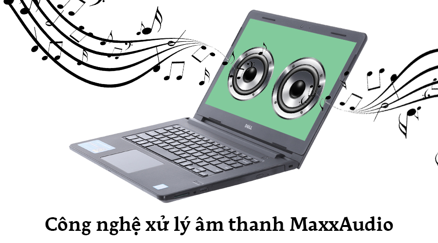 Laptop Dell Vostro 3468 i3 7100U/4GB/1TB/Win10