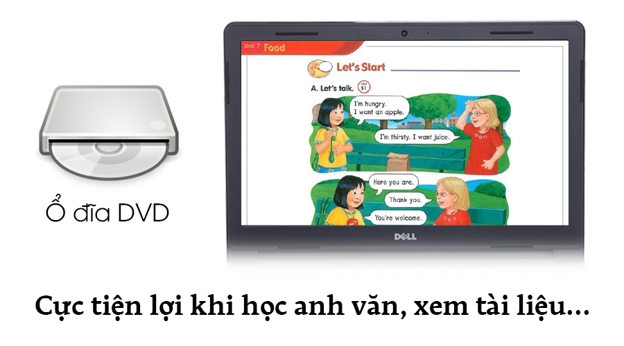 Laptop Dell Vostro 3468 i3 7100U/4GB/1TB/Win10