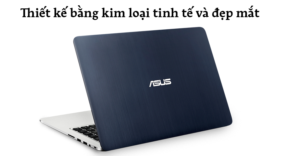 Laptop Asus K401UB i5 6200U/4GB/500GB/2GB GT940/Win10/(FR049T)