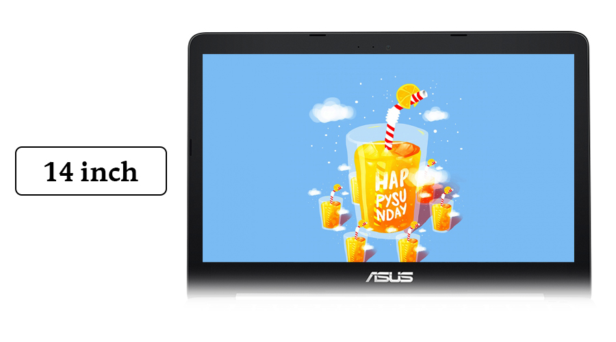 Laptop Asus K401UB i5 6200U/4GB/500GB/2GB GT940/Win10/(FR049T)