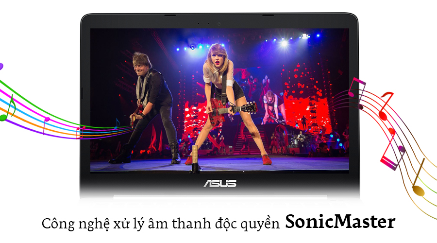 Laptop Asus K401UB i5 6200U/4GB/500GB/2GB GT940/Win10/(FR049T)