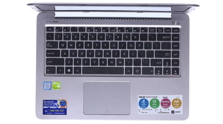 Laptop Asus K401UB i5 6200U/4GB/500GB/2GB GT940/Win10/(FR049T)