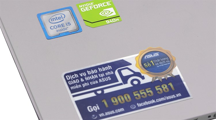 Laptop Asus K401UB i5 6200U/4GB/500GB/2GB GT940/Win10/(FR049T)