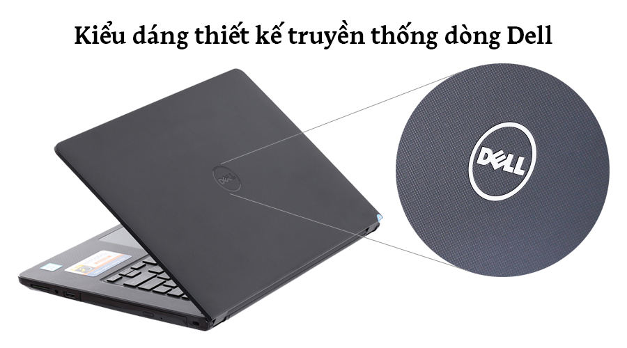 Laptop Dell Inspiron 3467 i3 7100U/4GB/1TB/Win10/(M20NR21)