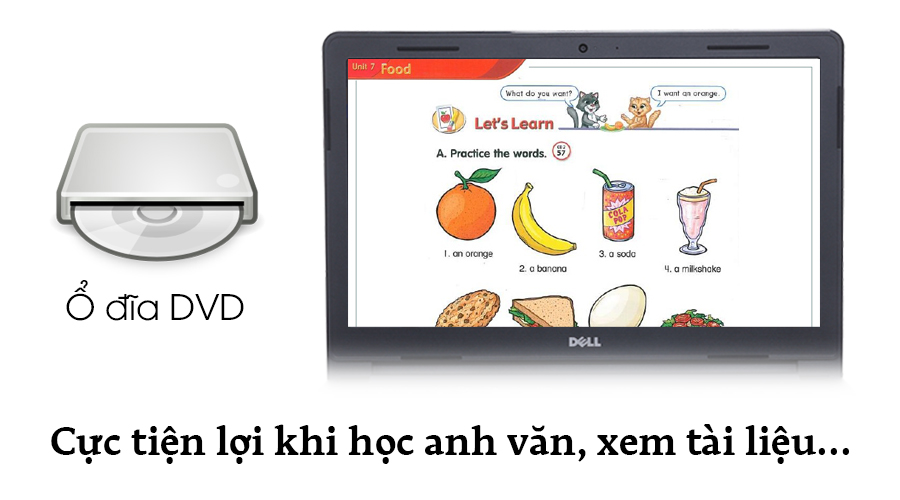 Laptop Dell Inspiron 3467 i3 7100U/4GB/1TB/Win10/(M20NR21)