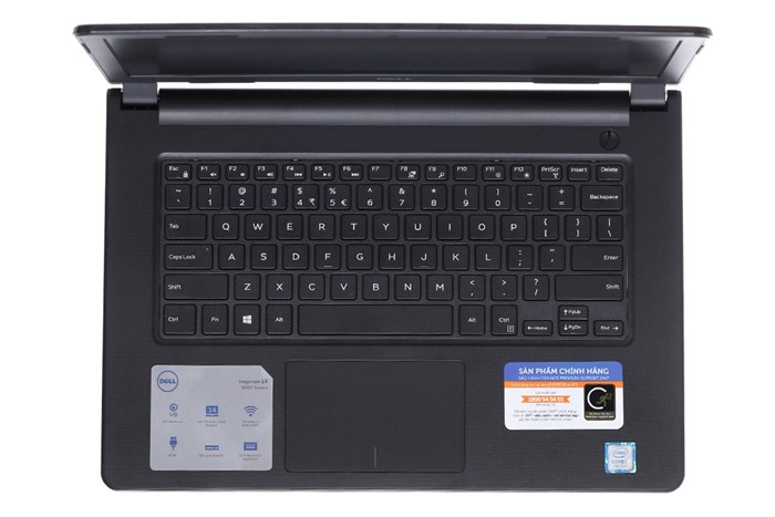 Laptop Dell Inspiron 3467 i3 7100U/4GB/1TB/Win10/(M20NR21) Màu Đen