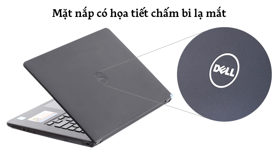 Laptop Dell Inspiron 3467 i5 7200U/4GB/1TB/Win10/(C4I5107W)