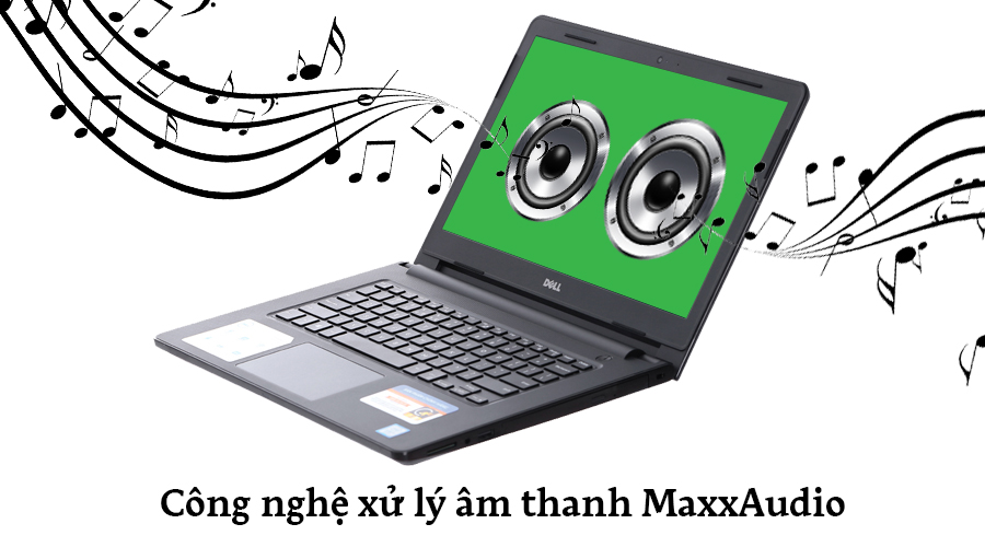 Laptop Dell Inspiron 3467 i5 7200U/4GB/1TB/Win10/(C4I5107W)