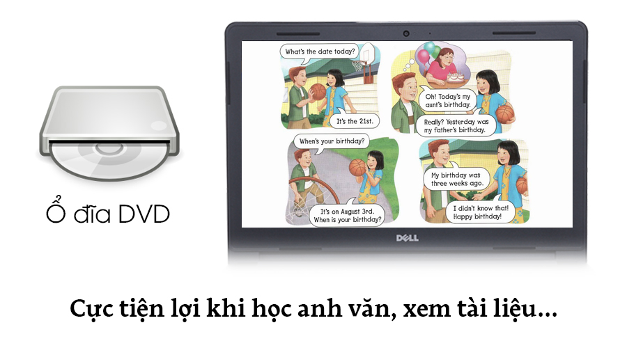 Laptop Dell Inspiron 3467 i5 7200U/4GB/1TB/Win10/(C4I5107W)