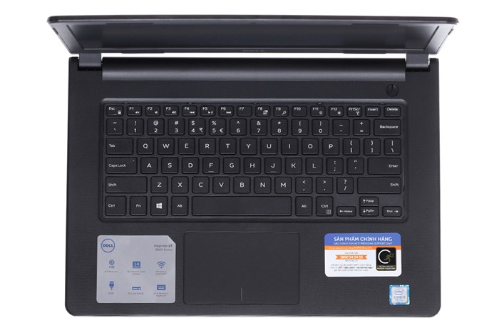 Laptop Dell Inspiron 3467 i5 7200U/4GB/1TB/Win10/(C4I5107W) Màu Đen
