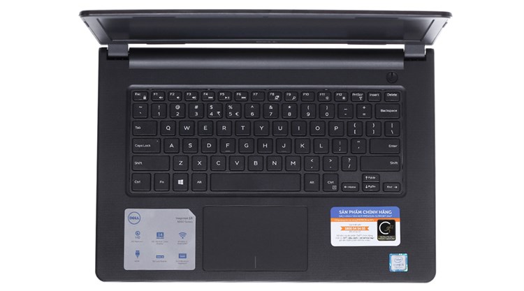 Laptop Dell Inspiron 3467 i5 7200U/4GB/1TB/Win10/(C4I5107W) Màu Đen