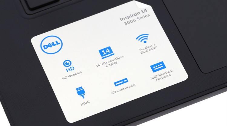 Laptop Dell Inspiron 3467 i5 7200U/4GB/1TB/Win10/(C4I5107W) Màu Đen