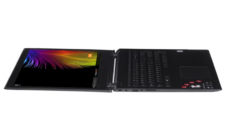 Laptop Lenovo Yoga 510 15IKB i5 7200U/4GB/1TB/Win10/(80VC002BVN) Màu Đen