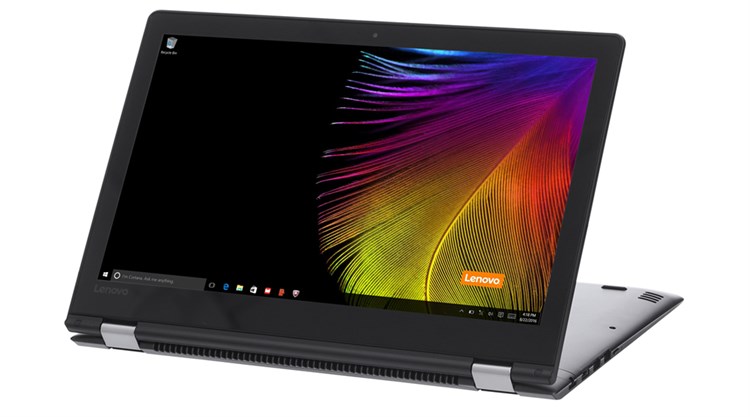 Laptop Lenovo Yoga 510 15IKB i5 7200U/4GB/1TB/Win10/(80VC002BVN) Màu Đen